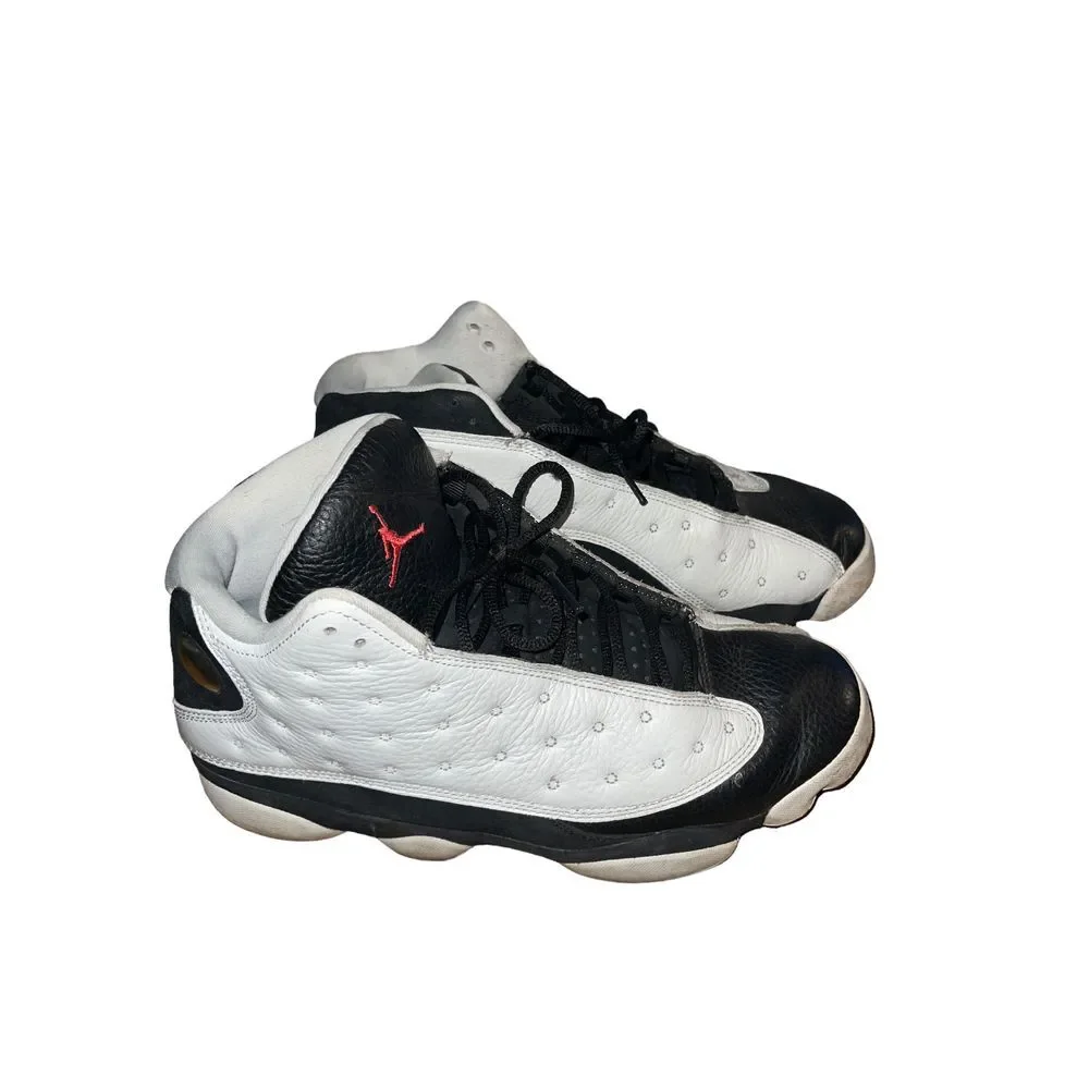 Nike Air Jordan XIII 13 Retro He Got Game 2013 Size 10.5 OG 309259-104 White HGG